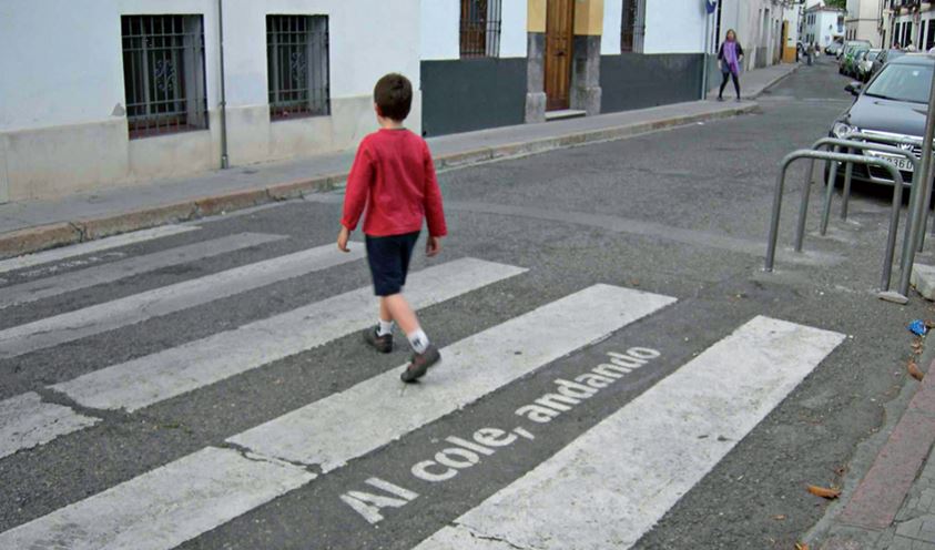 Caminos escolares seguros