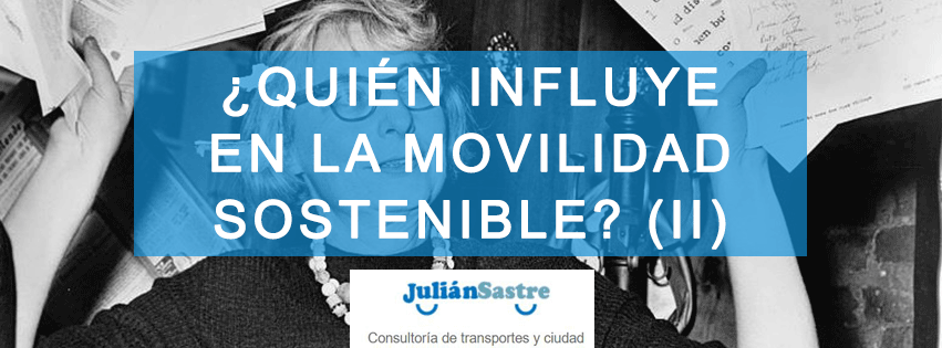 influencers expertos en movilidad y transporte