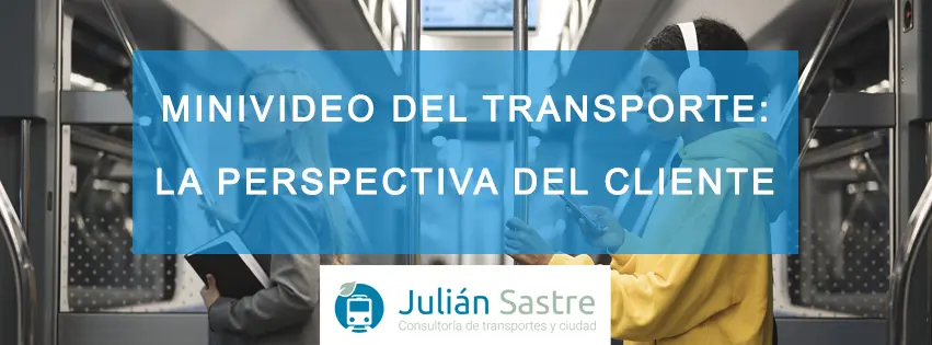Conclusiones de mi intervención en Mobility Call, hablando sobre la experiencia del cliente en el transporte público