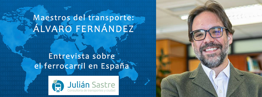 Entrevista con Alvaro Fernandez, presidente de Renfe en 'Maestros del Transporte'
