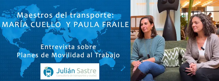Maestros del Transporte con María Cuello y Paula Fraile