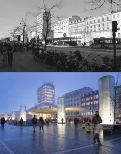 Estación de Nørreport, Copenhague (2015).Fuente: Public Space